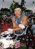 Tsuchida wins women's wheelchair marathon